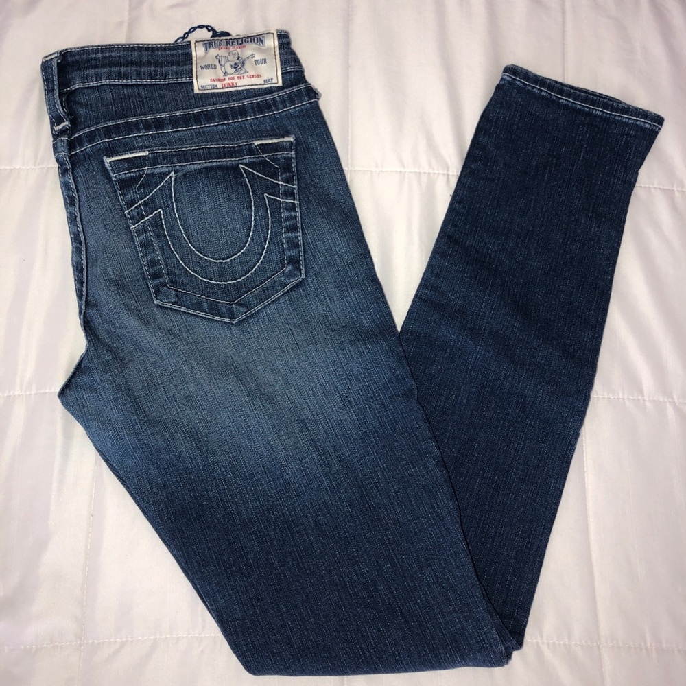 TRUE RELIGION SKINNY JEANS